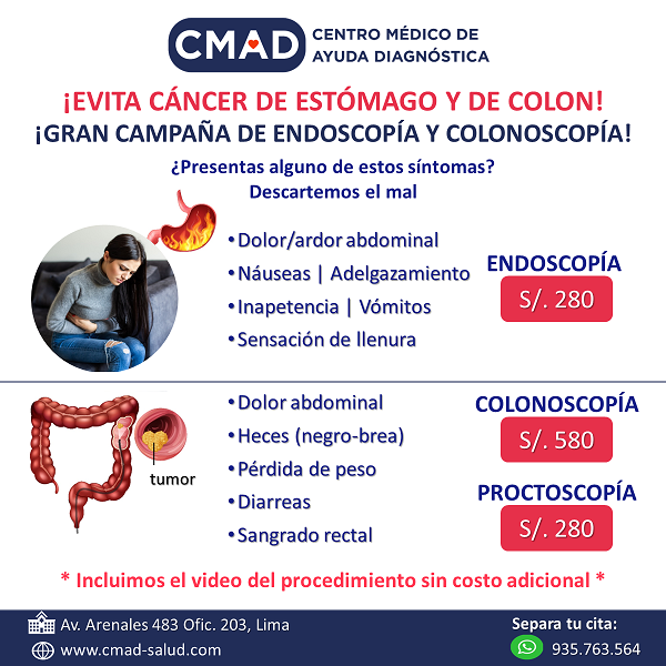 CMAD Salud Campania Gastroenterologia 2024
